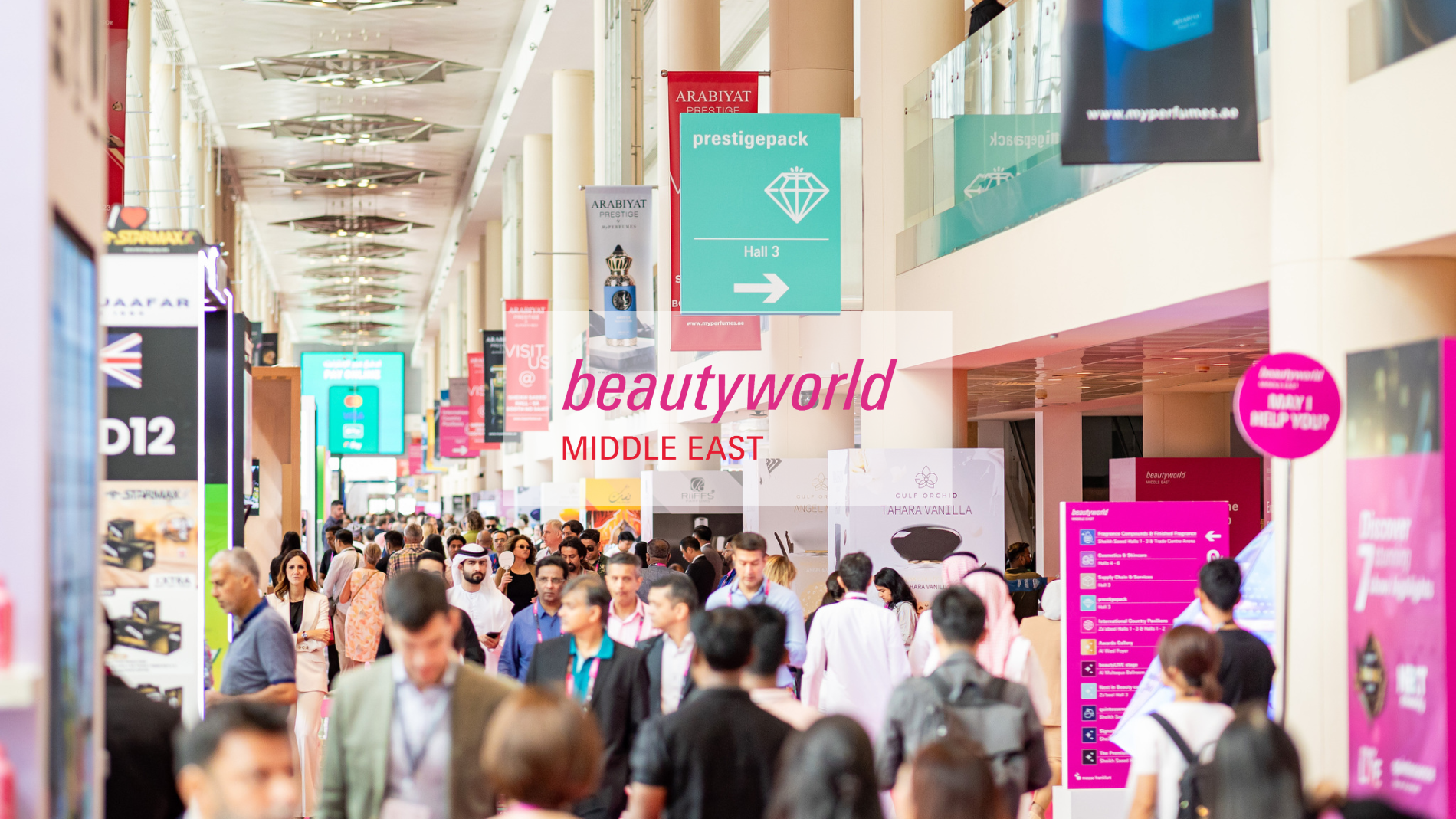 Beautyworld Middle East - Day 1