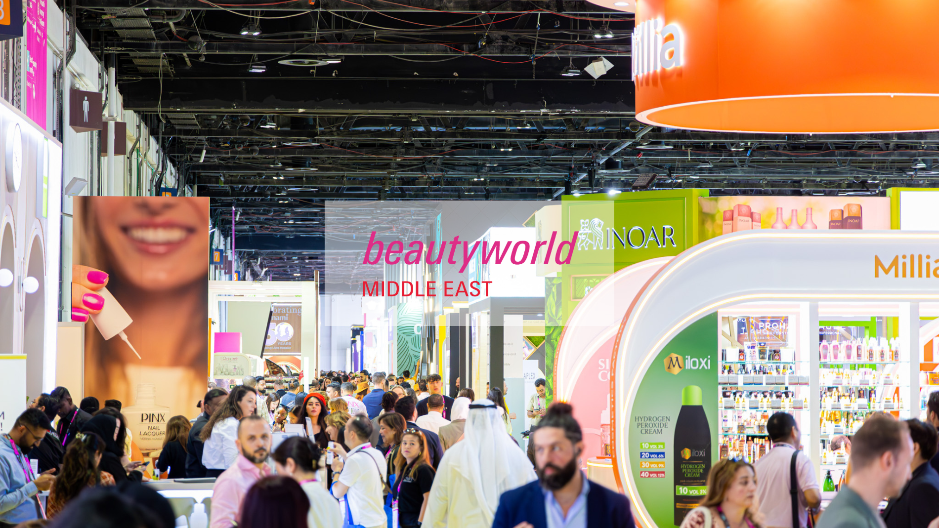 Beautyworld Middle East - Day 2