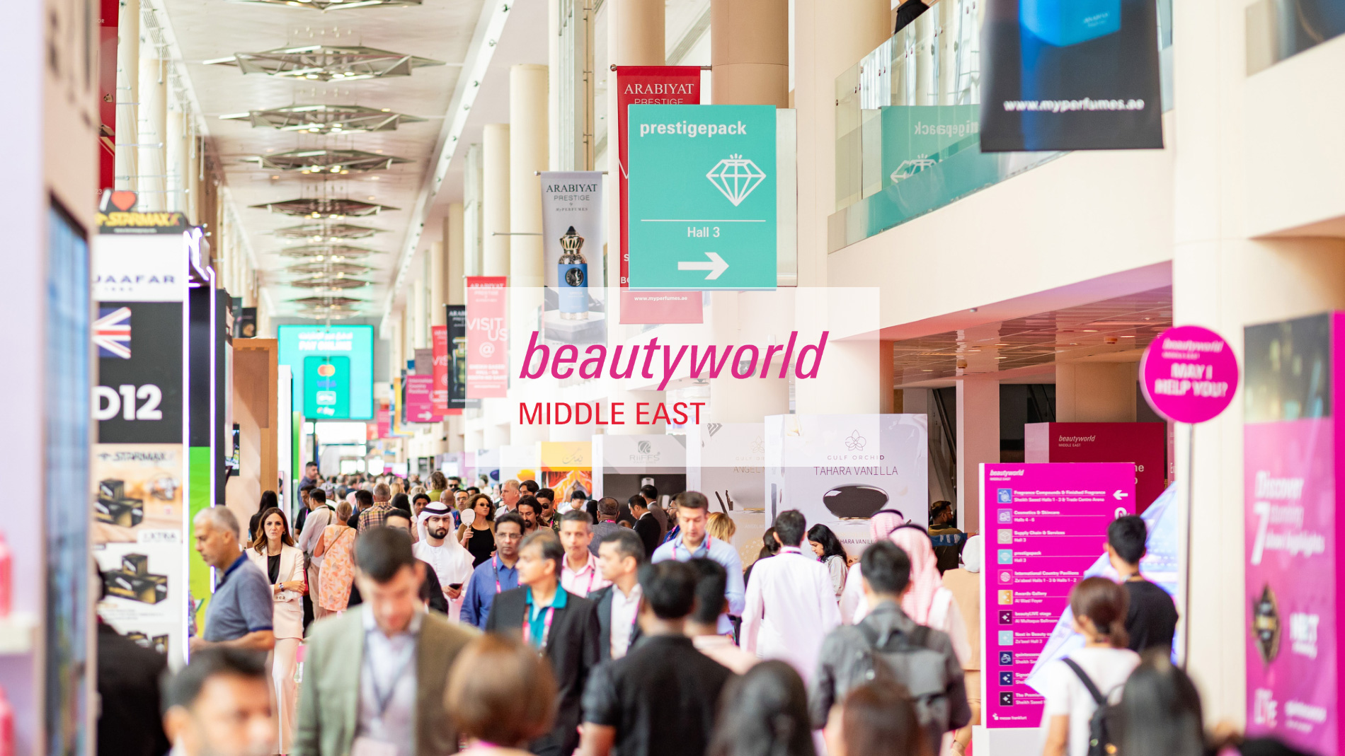 Beautyworld Middle East - Day 1 video thumbnail