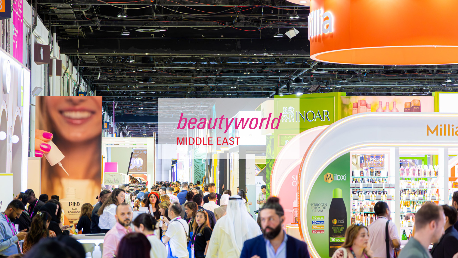 Beautyworld Middle East - Day 2 video thumbnail