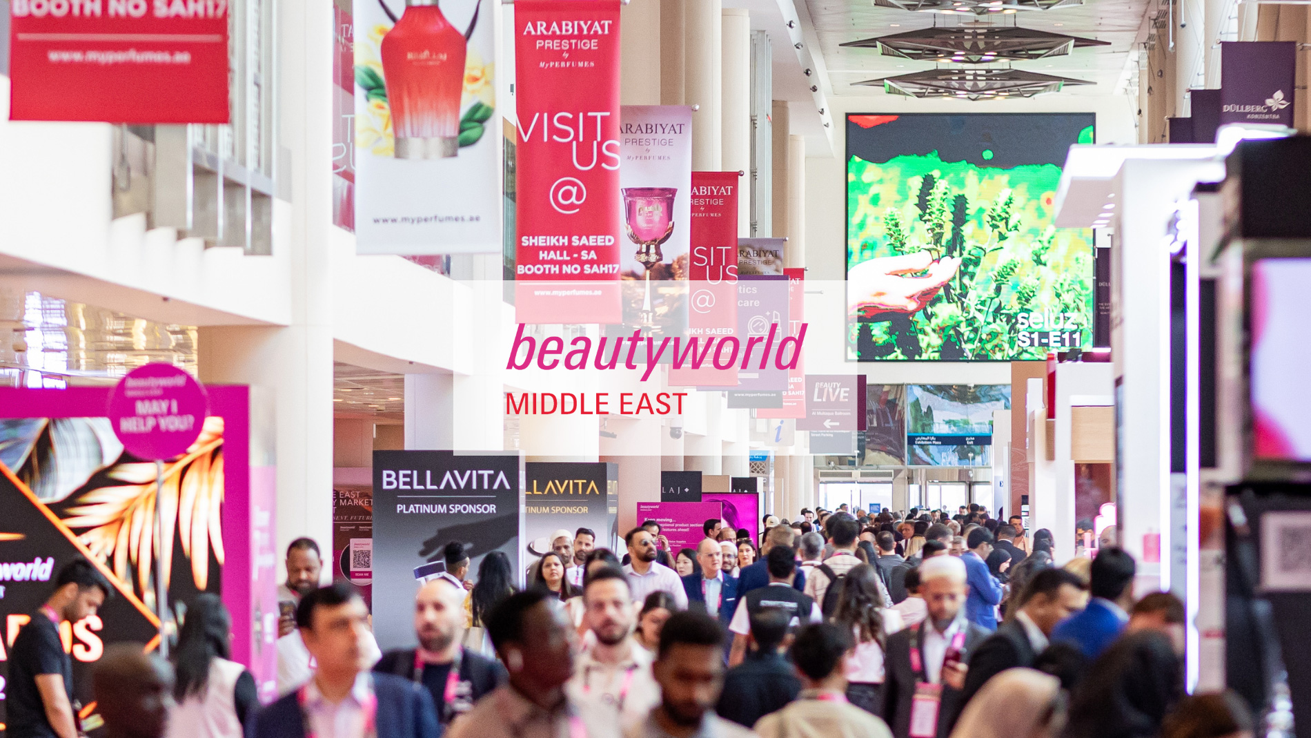 Beautyworld Middle East - Day 3 video thumbnail