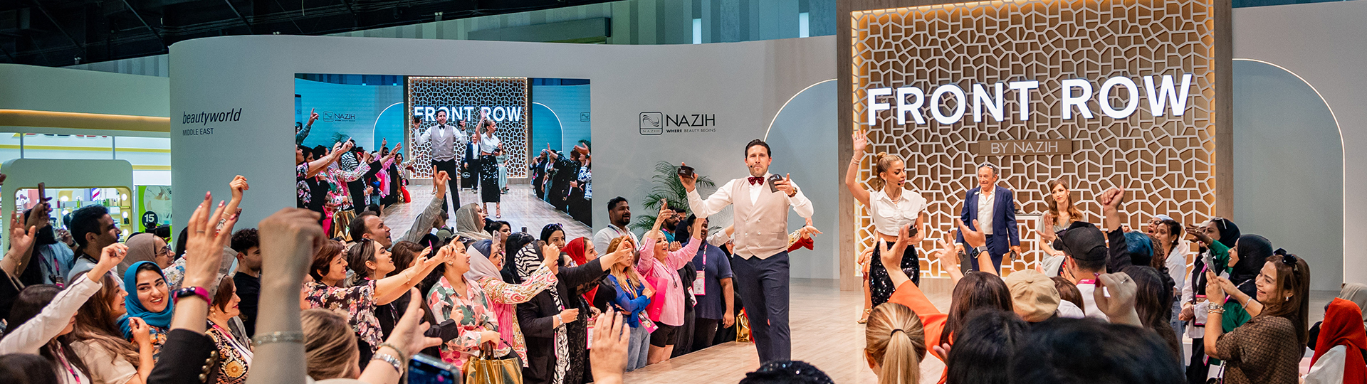 Beautyworld Middle East - Front Row