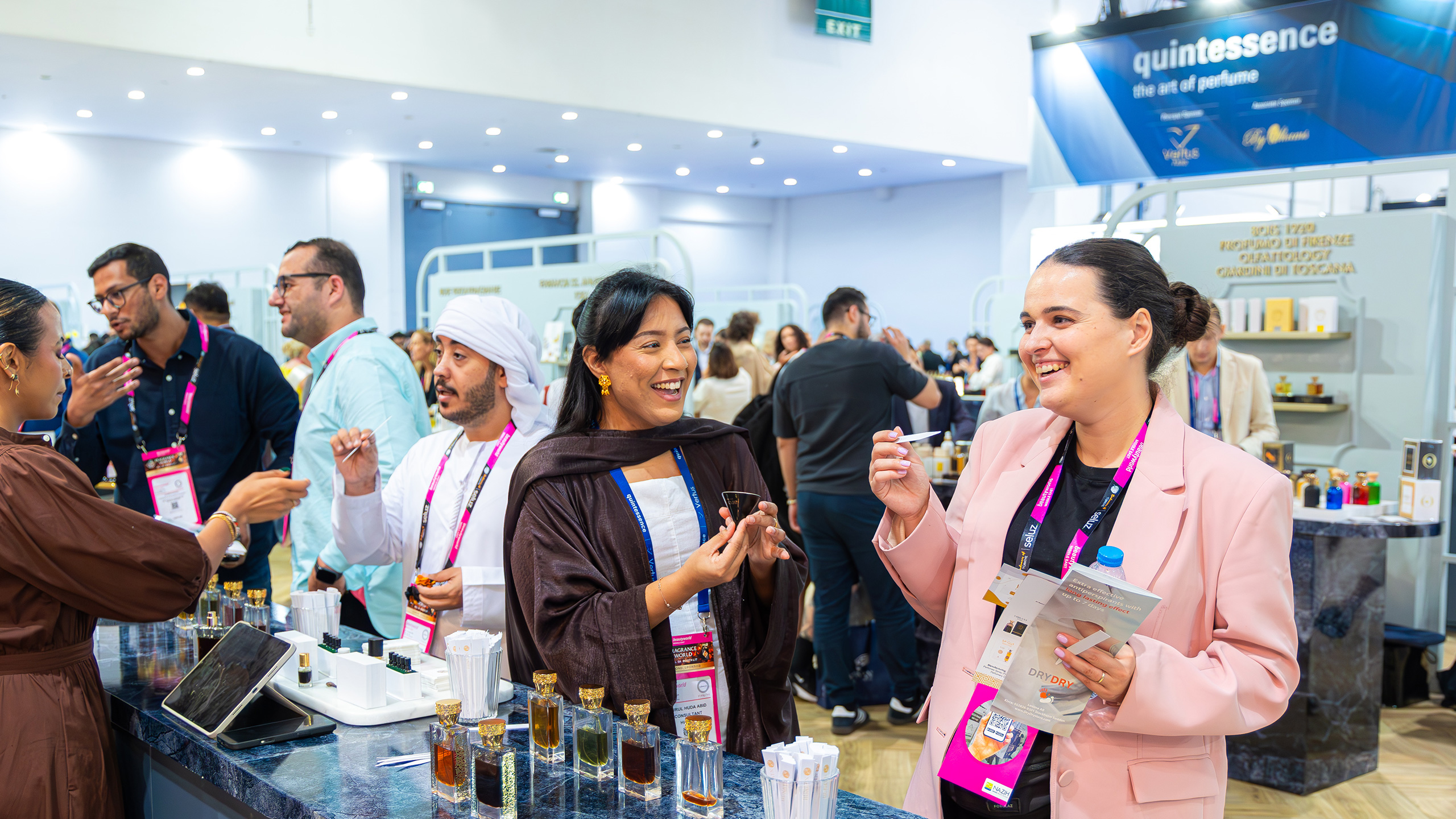 Beautyworld Middle East - Product sampling