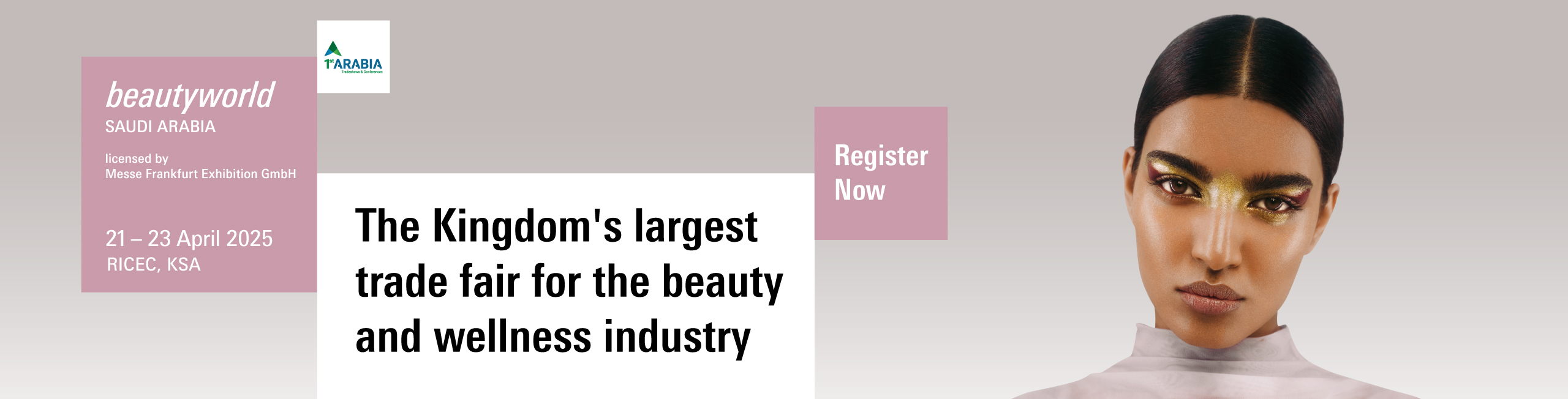 Beautyworld Saudi Arabia 2025 - Register Now