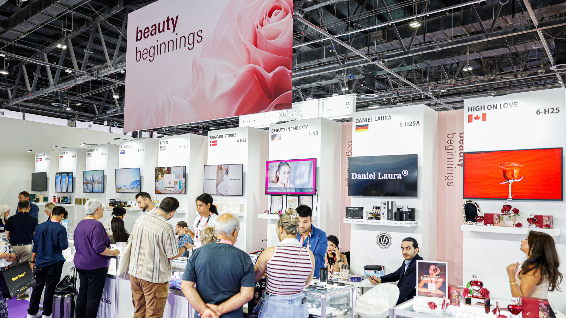 Beautyworld Middle East - Beauty Beginnings