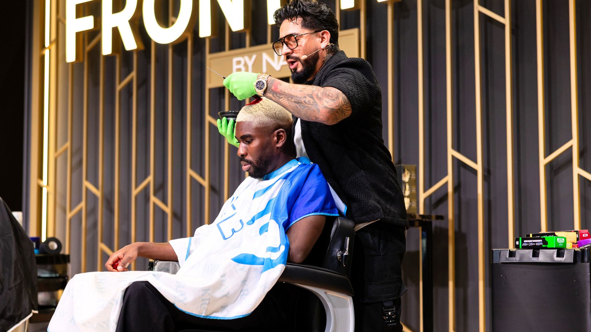 Beautyworld Middle East - Front Row by Nazih