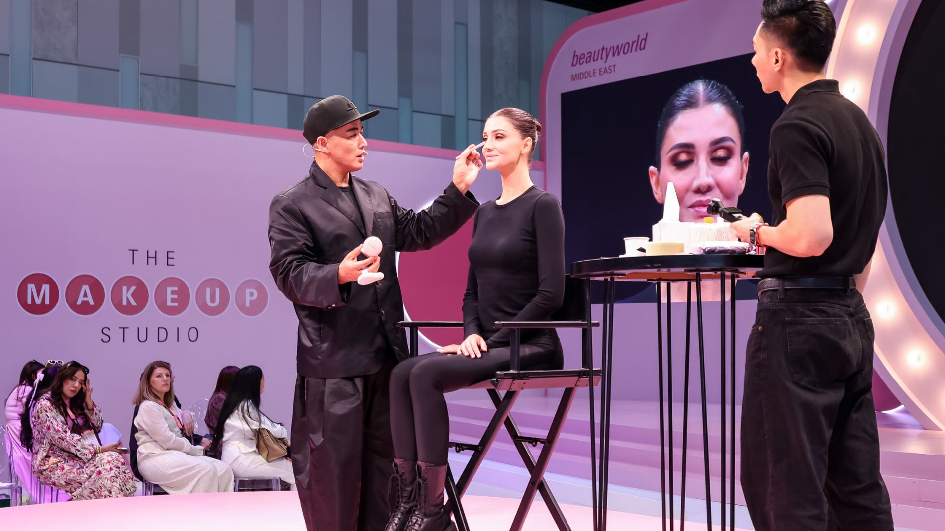 Beautyworld Middle East - The Makeup Studio