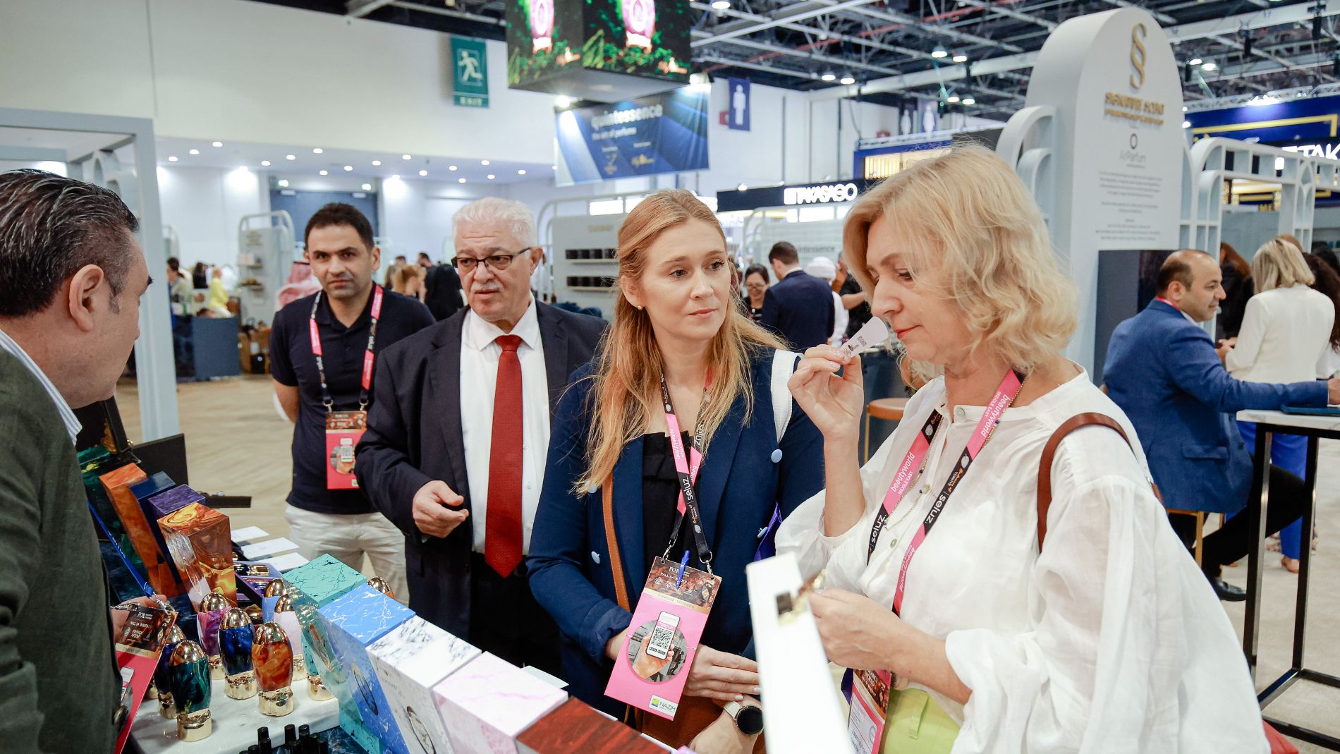 Beautyworld Middle East - Signature Scent