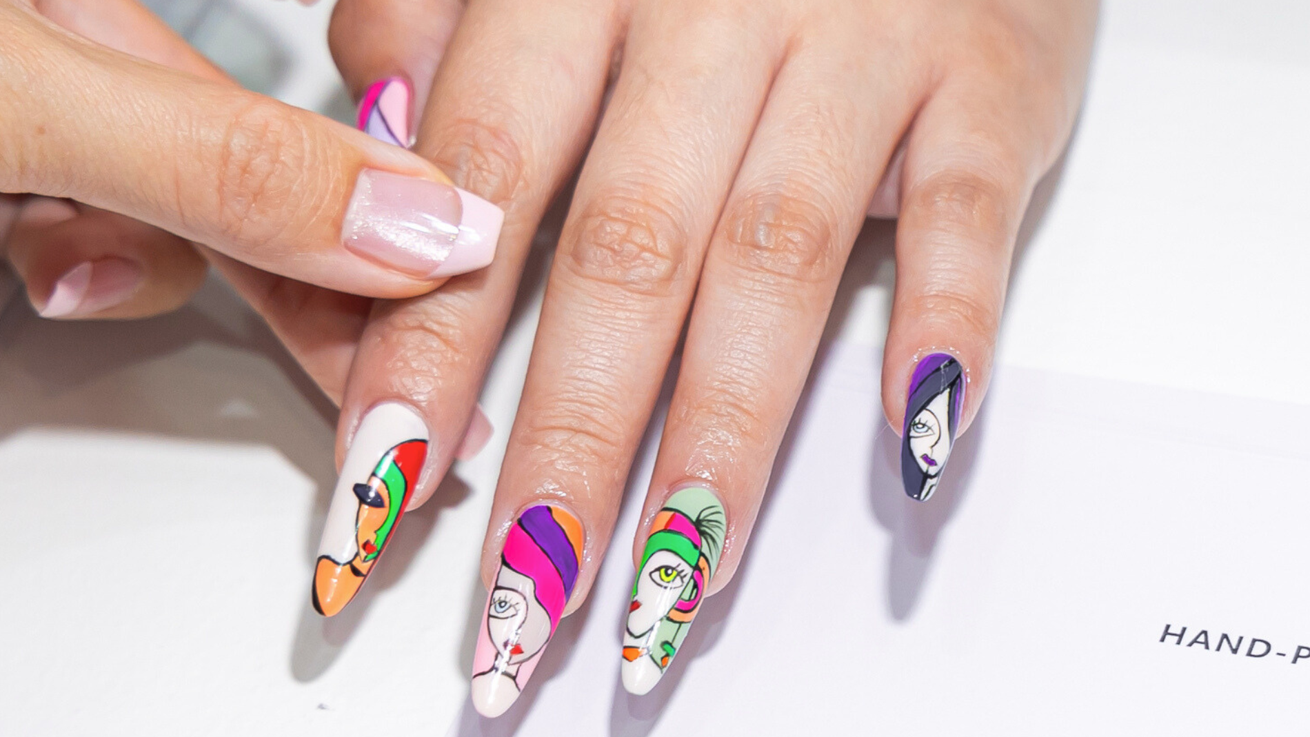 Beautyworld Middle East - Nail it! by Nazih Group