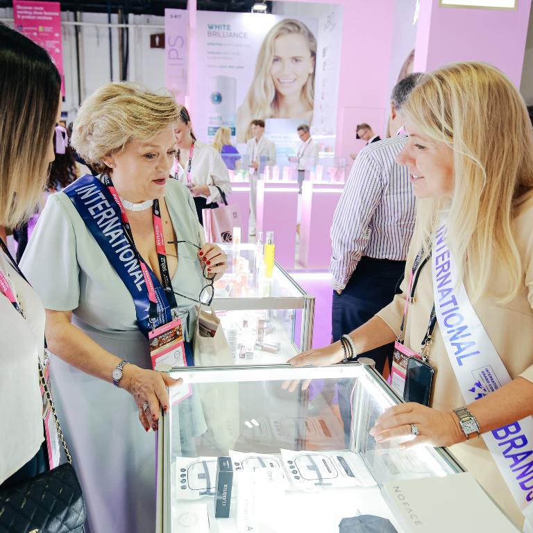 Beautyworld Middle East - Networking
