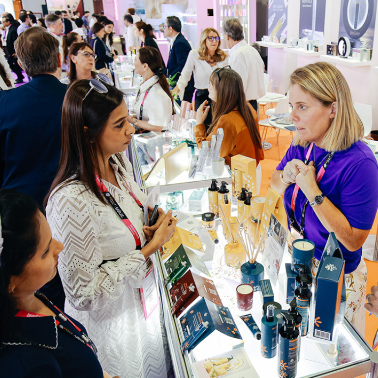 Beautyworld Middle East - Product sampling