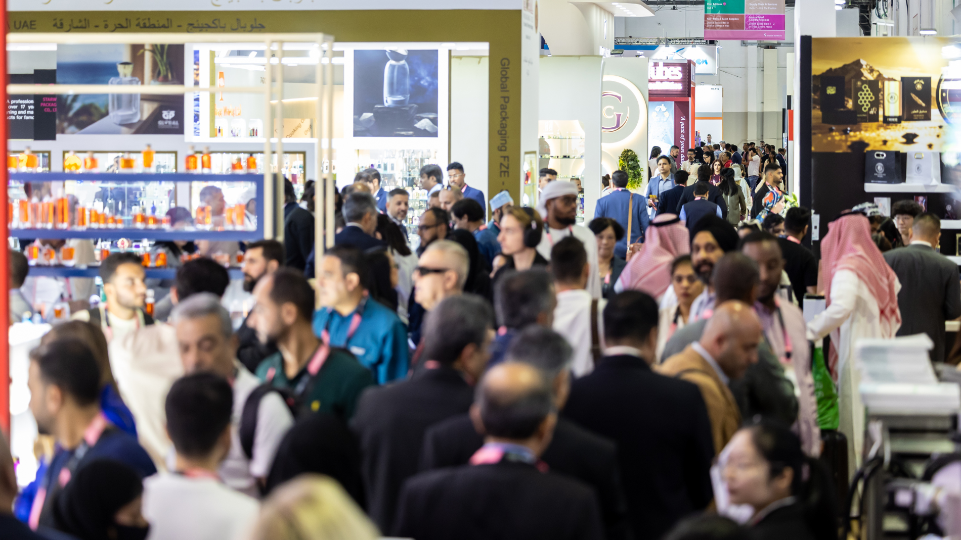 Beautyworld Middle East - Day 3 video thumbnail