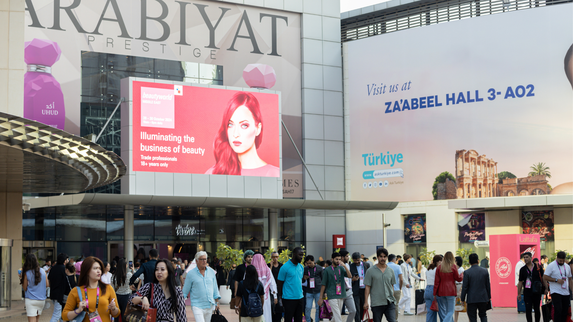 Beautyworld Middle East - Exhibition Grounds