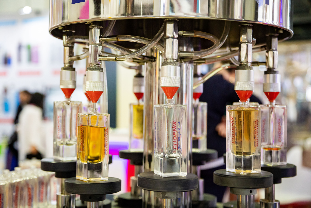 Beautyworld Middle East - Product Sections Fragrance Compounds and Finished Fragrance