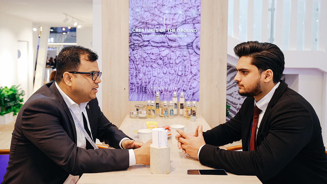 Beautyworld Middle East exhibitor meeting