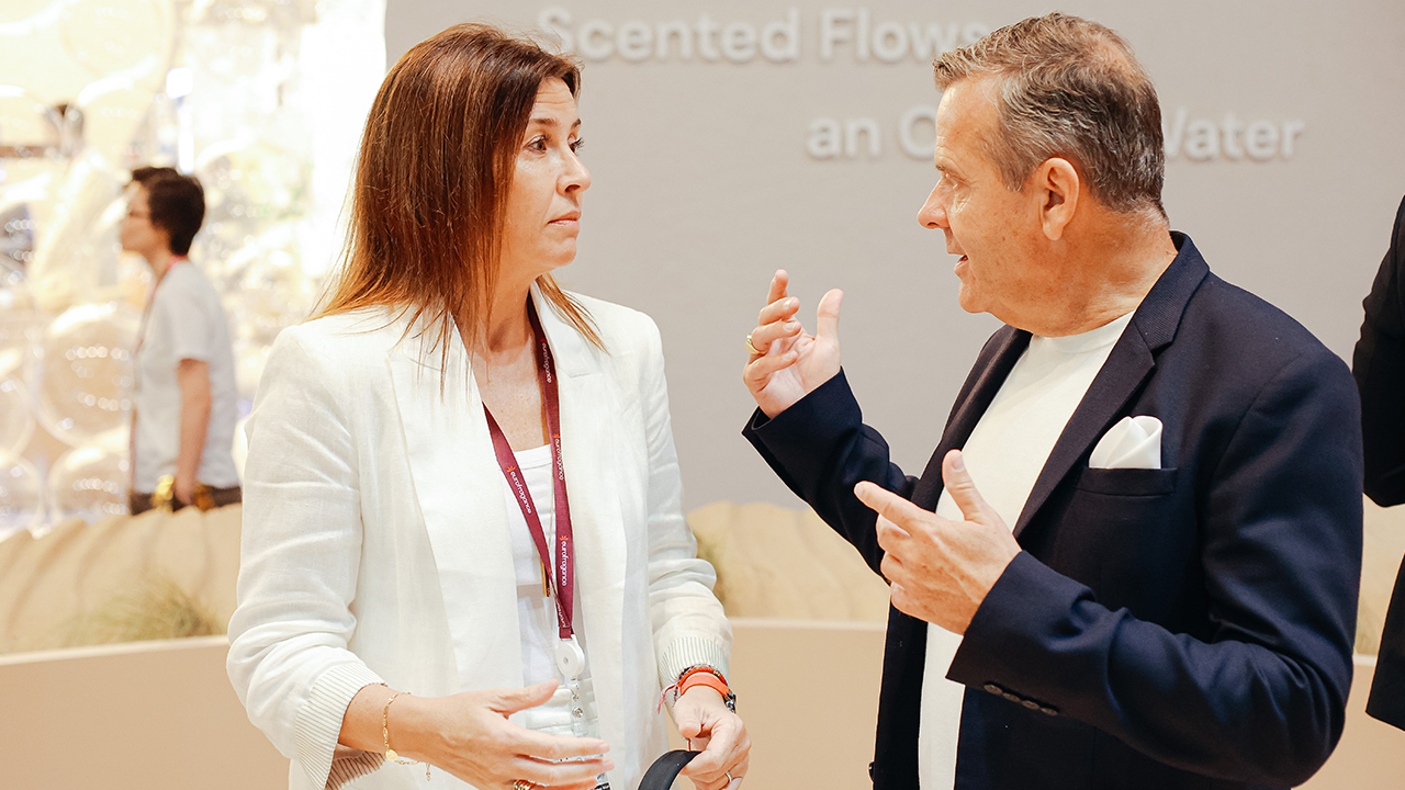 Beautyworld Middle East meeting