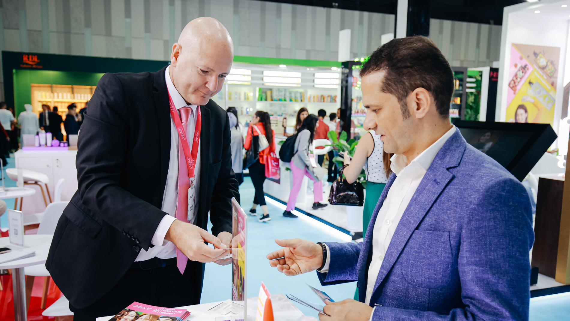 Beautyworld Middle East - Info for Exhibitors