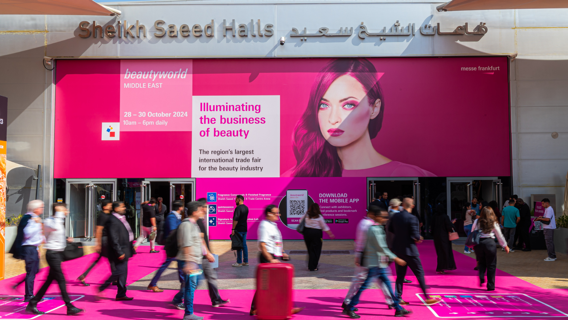 Beautyworld Middle East - Admission