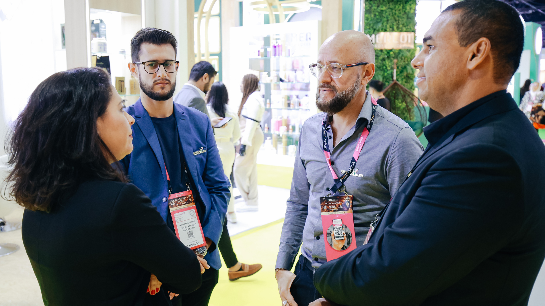 Beautyworld Middle East - Info for Visitors