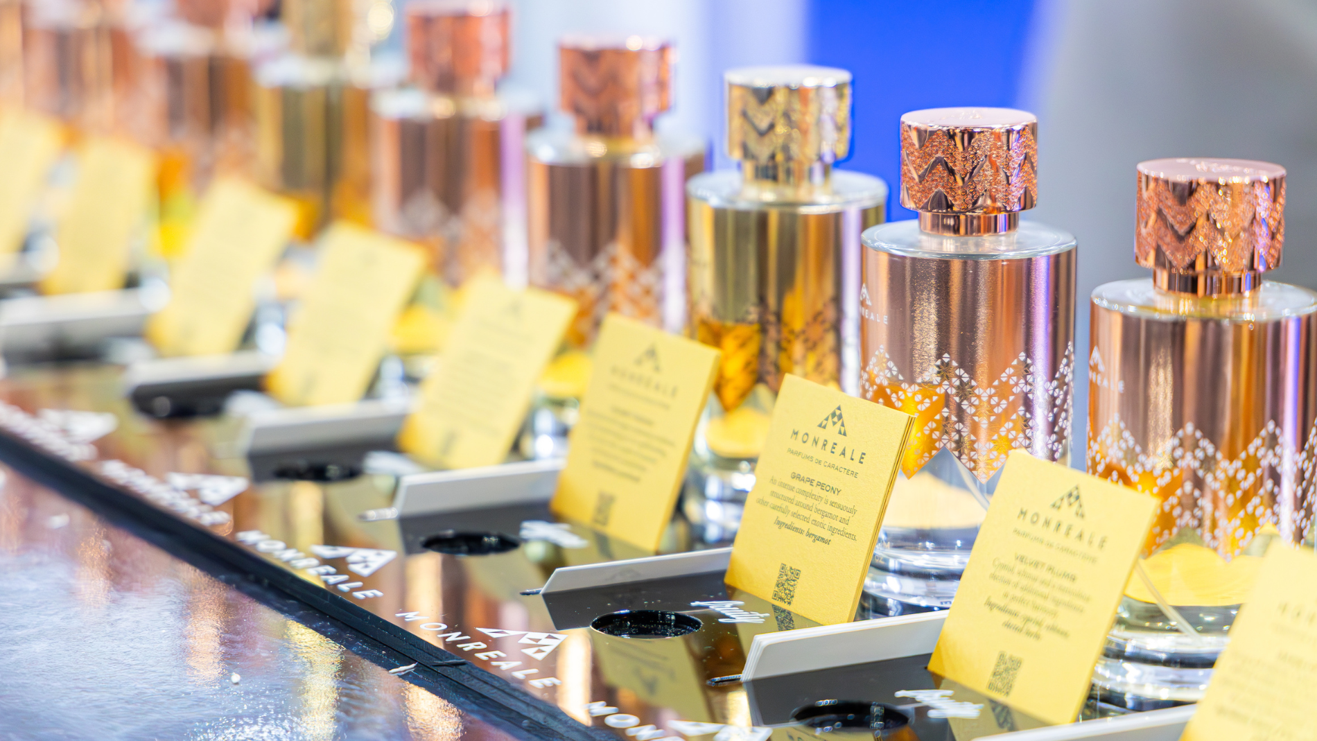 Beautyworld Middle East - Product Sections