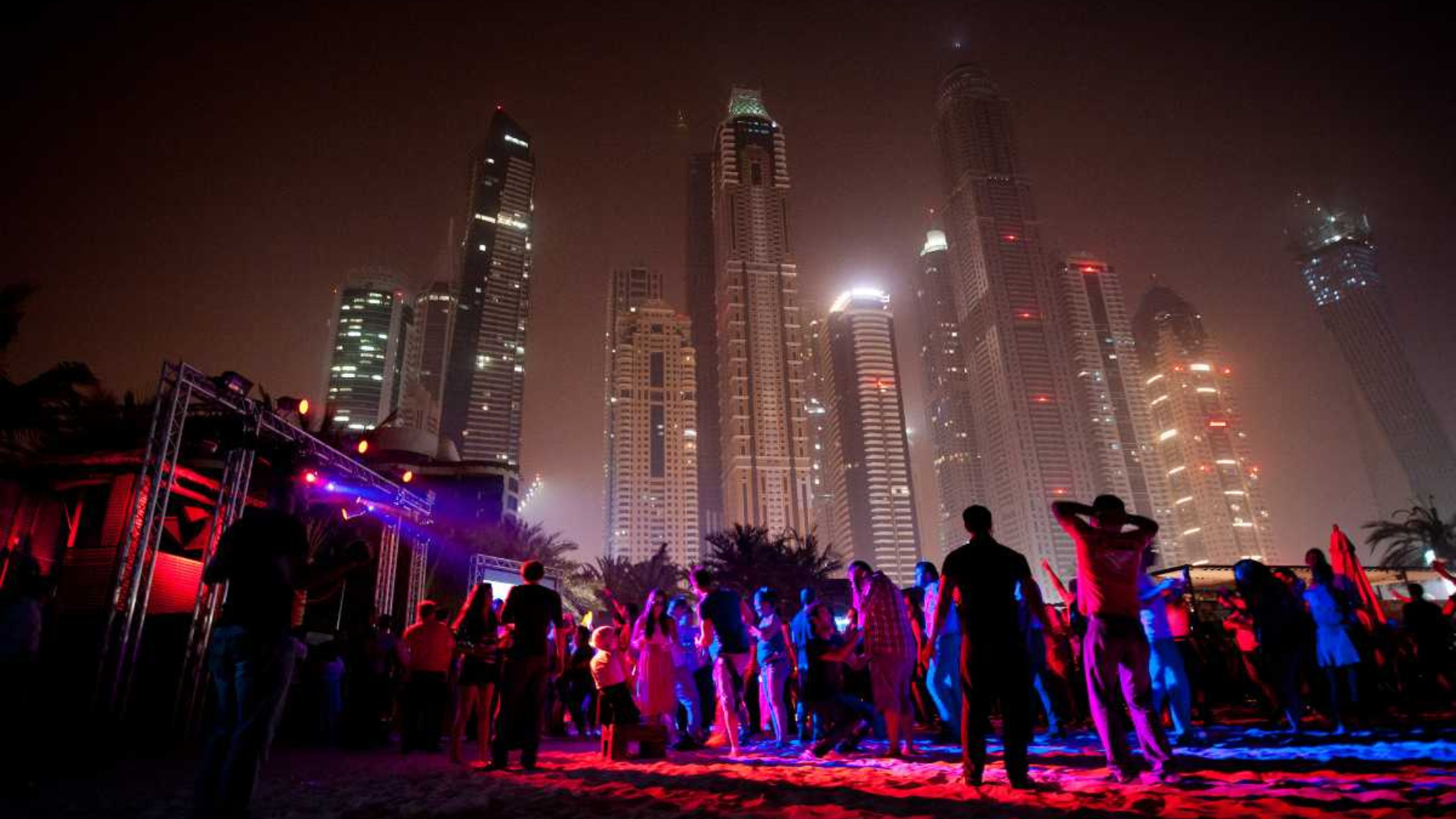 Beautyworld Middle East - Nightlife