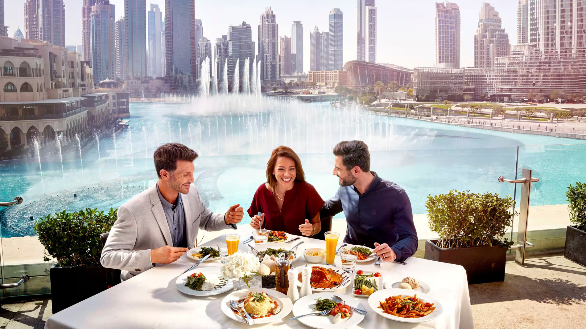 Beautyworld Middle East - Restaurants