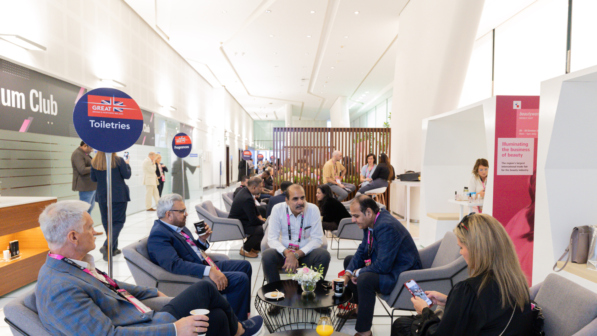Beautyworld Middle East - The Premium Club