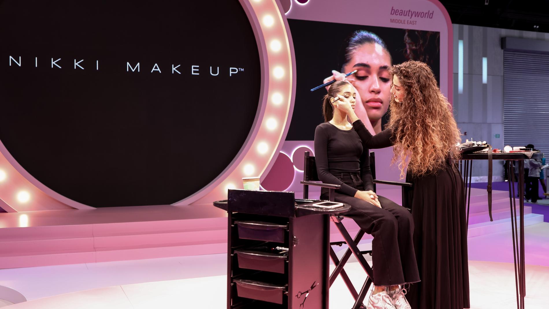 The Makeup Studio makeup application