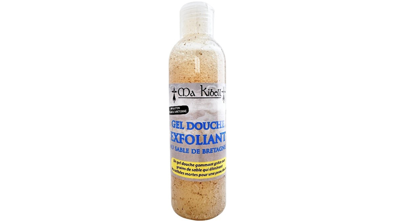 Ma Kibell Brittany Sand Exfoliating Shower Gel