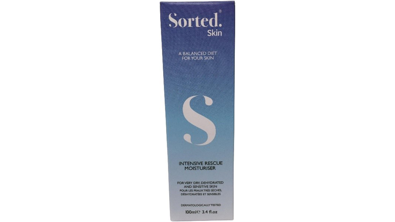 Sorted. Skin Intensive Rescue Moisturiser