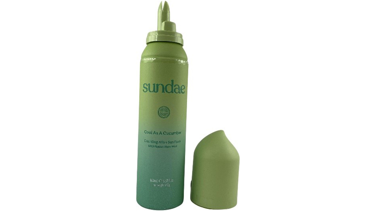 Sundae Cool as a Cucumber Crackling After Sun Foam