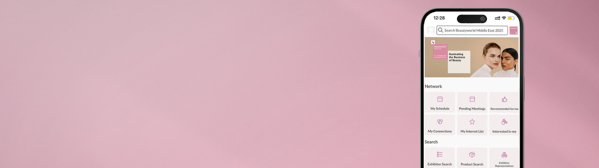 Beautyworld Middle East Event App