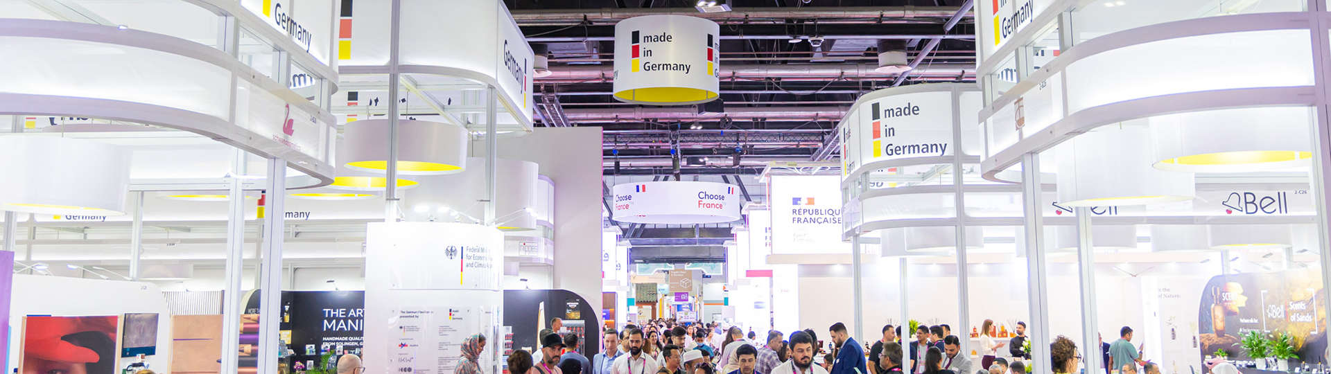 Beautyworld Middle East - International Country Pavilions