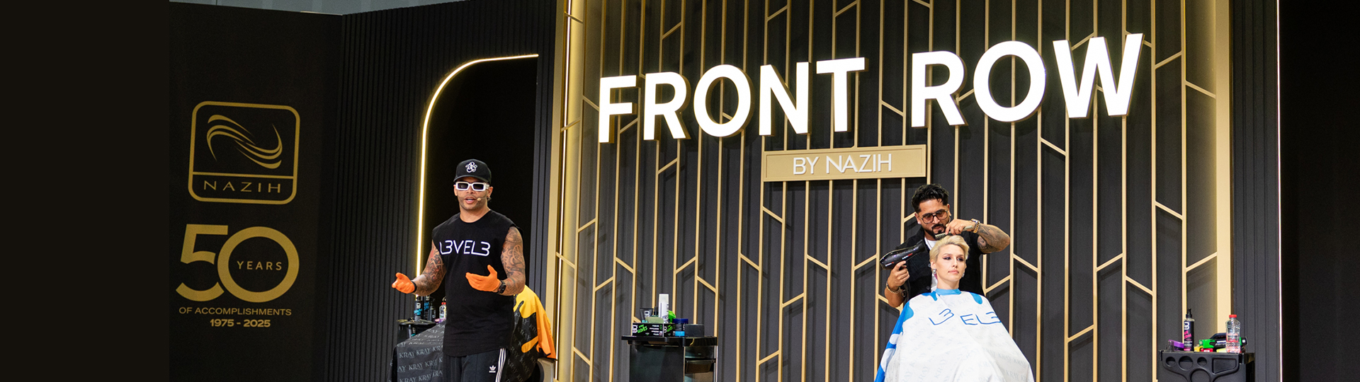 Beautyworld Middle East - Front Row