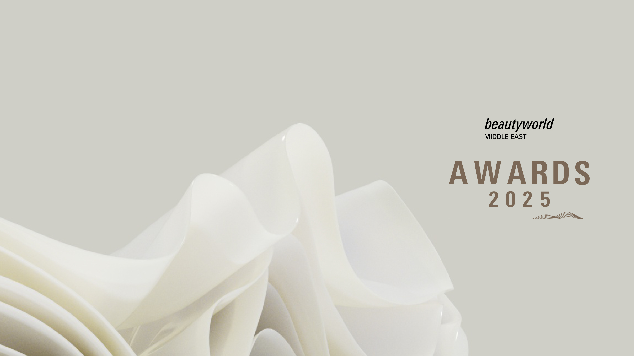 Beautyworld Middle East Awards 2025