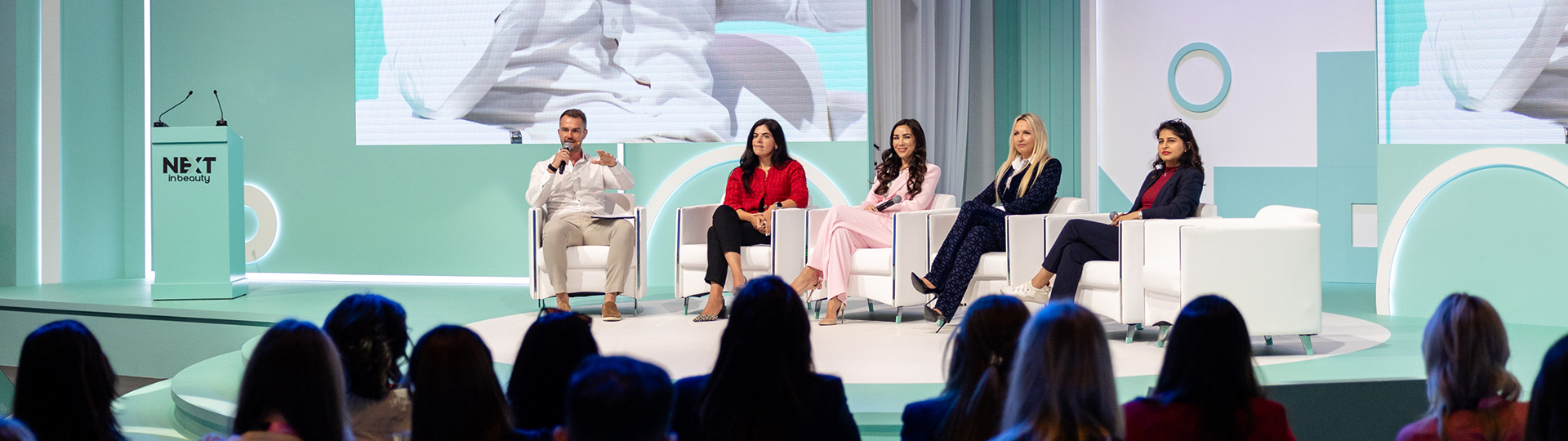 Next in Beauty Conference at Beautyworld Middle East