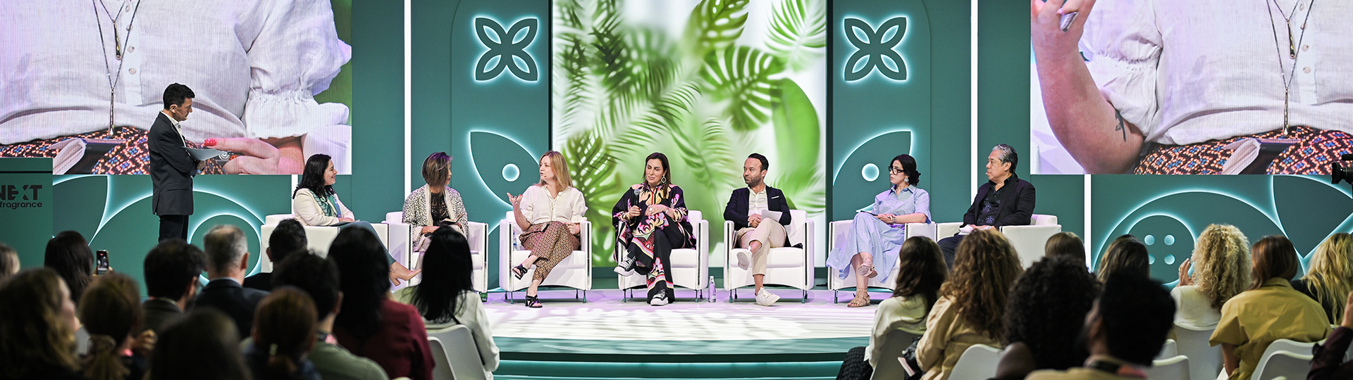 Next in Fragrance panel discussion