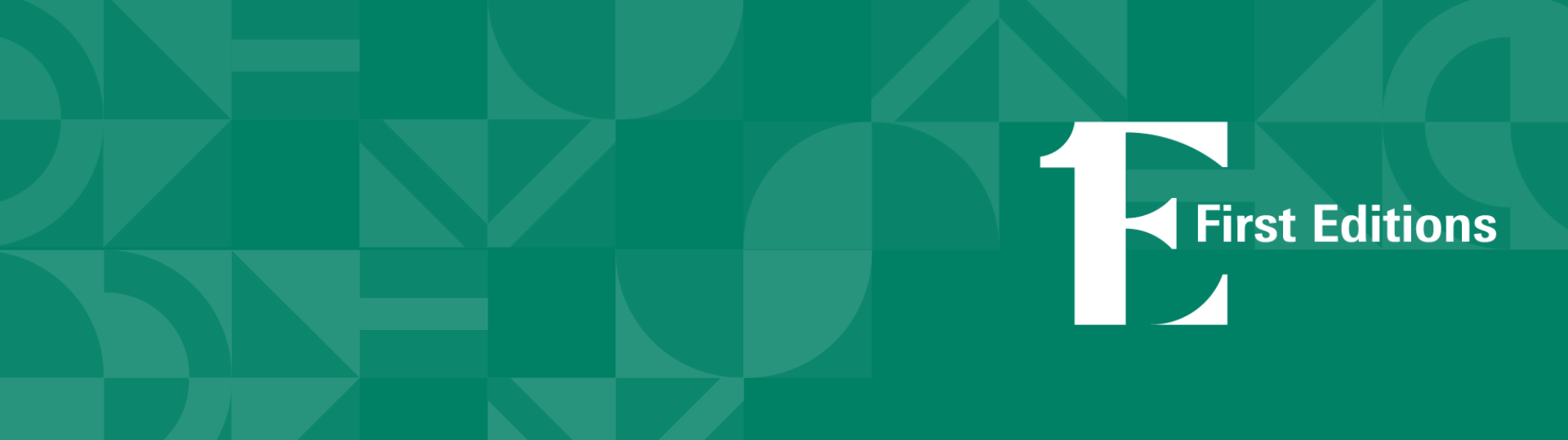 Beautyworld Middle East - First Editions banner