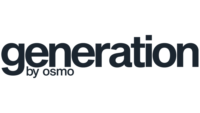 Generation by Osmo logo