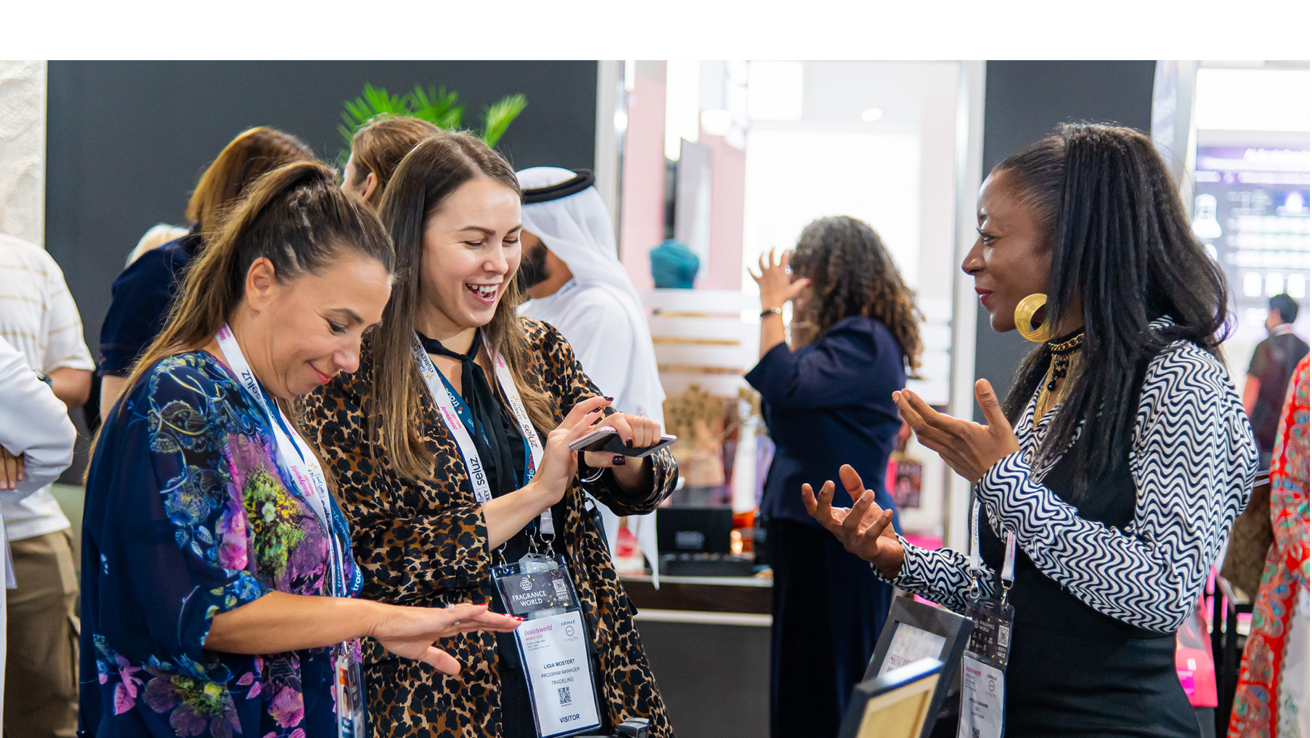 Beautyworld Middle East - Networking