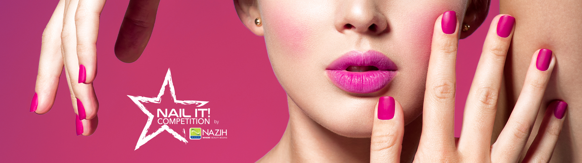 Beautyworld Middle East - Nail It! By Nazih Group