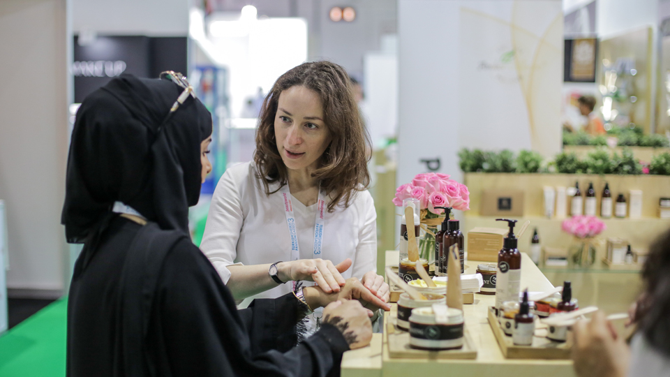 Beautyworld Middle East - Product Sections Natural & Organic